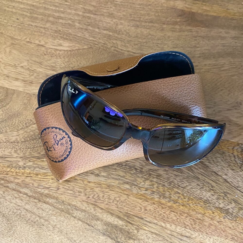 Ray-Ban Havana brown tortoise RB 4068